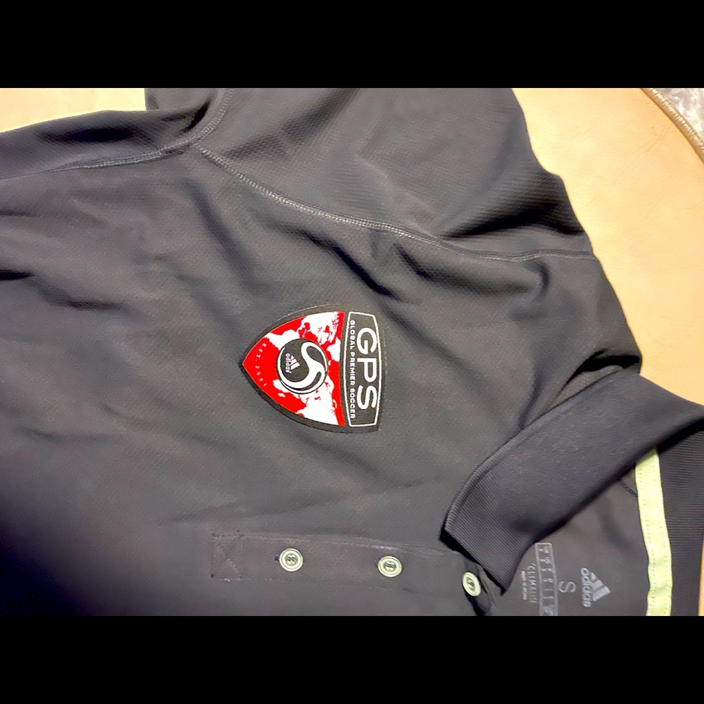 Gray GPS polo shirts